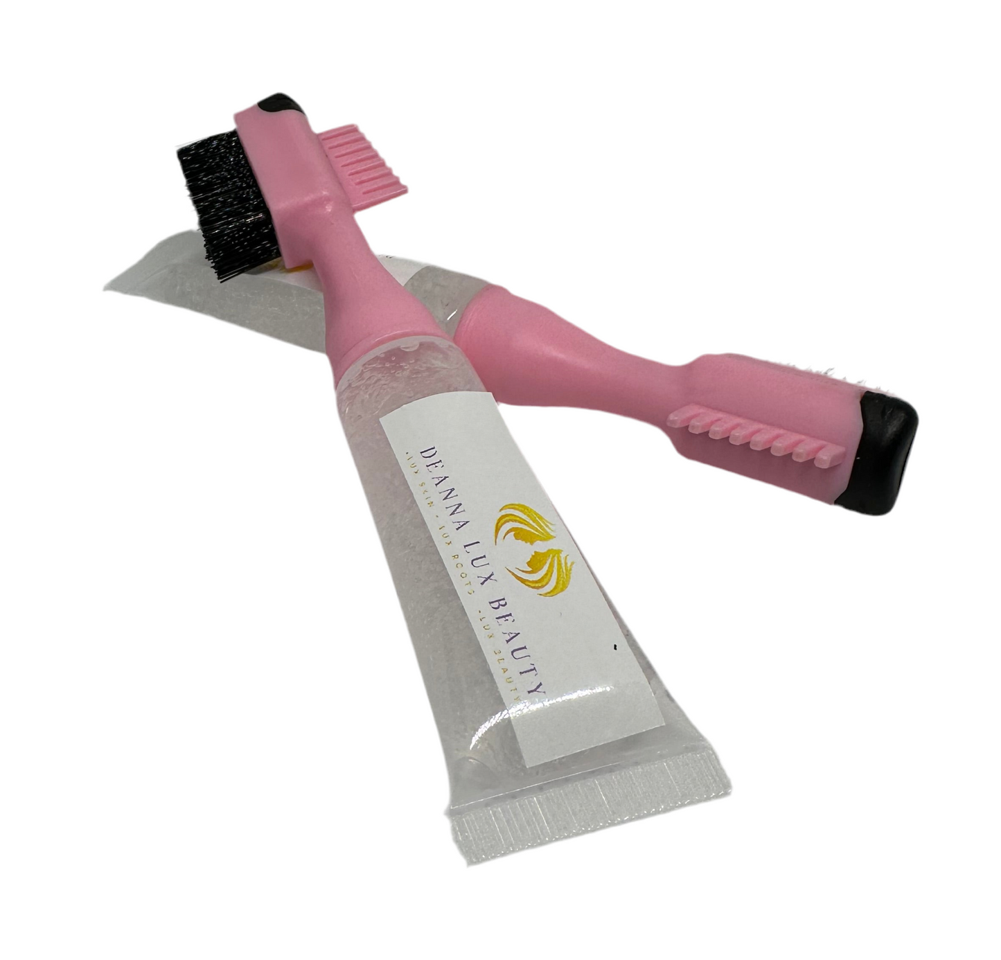 Refillable Edge control with Brush