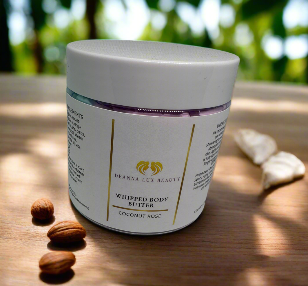 Coconut Rose Body Butter