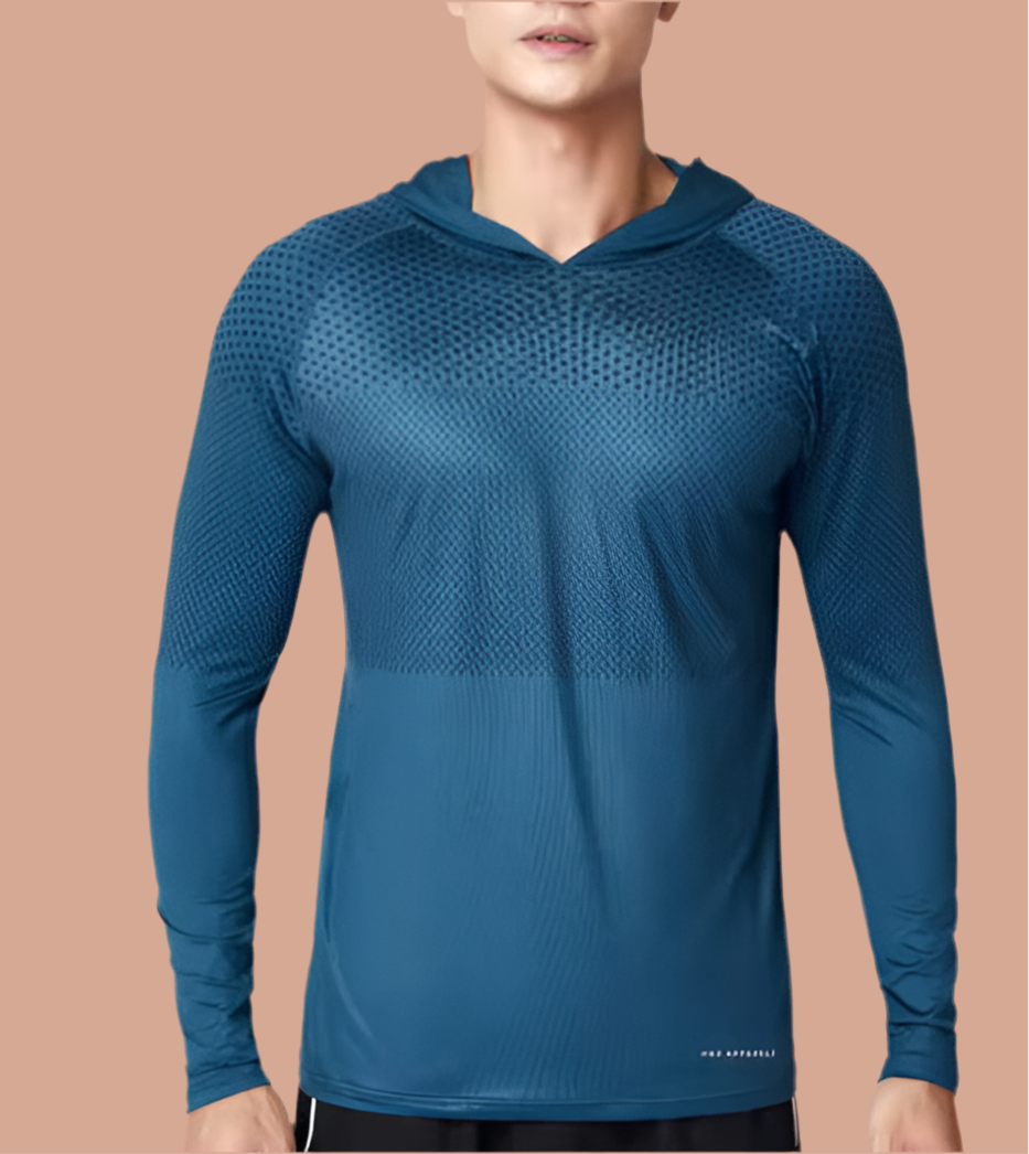 H&S Apparelz Men’s Long Sleeve Hoodie Shirt