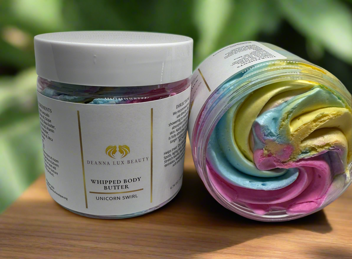 Unicorn Swirl Body Butter