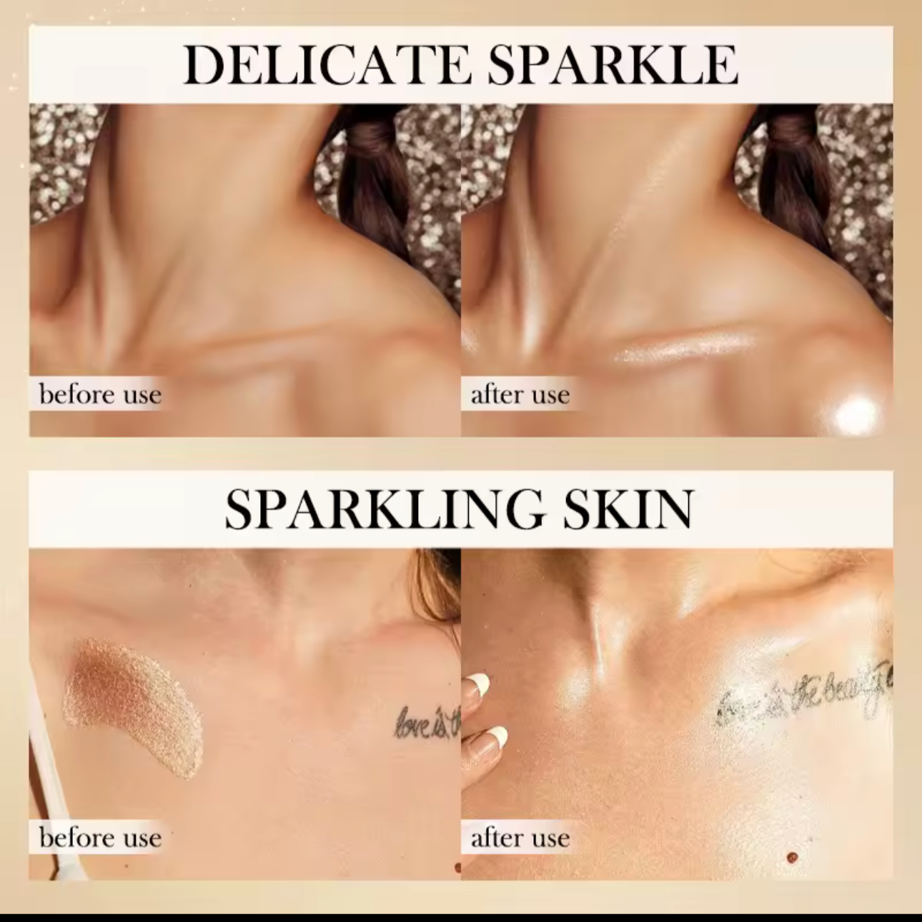 SADOER Body Highlighter Oil