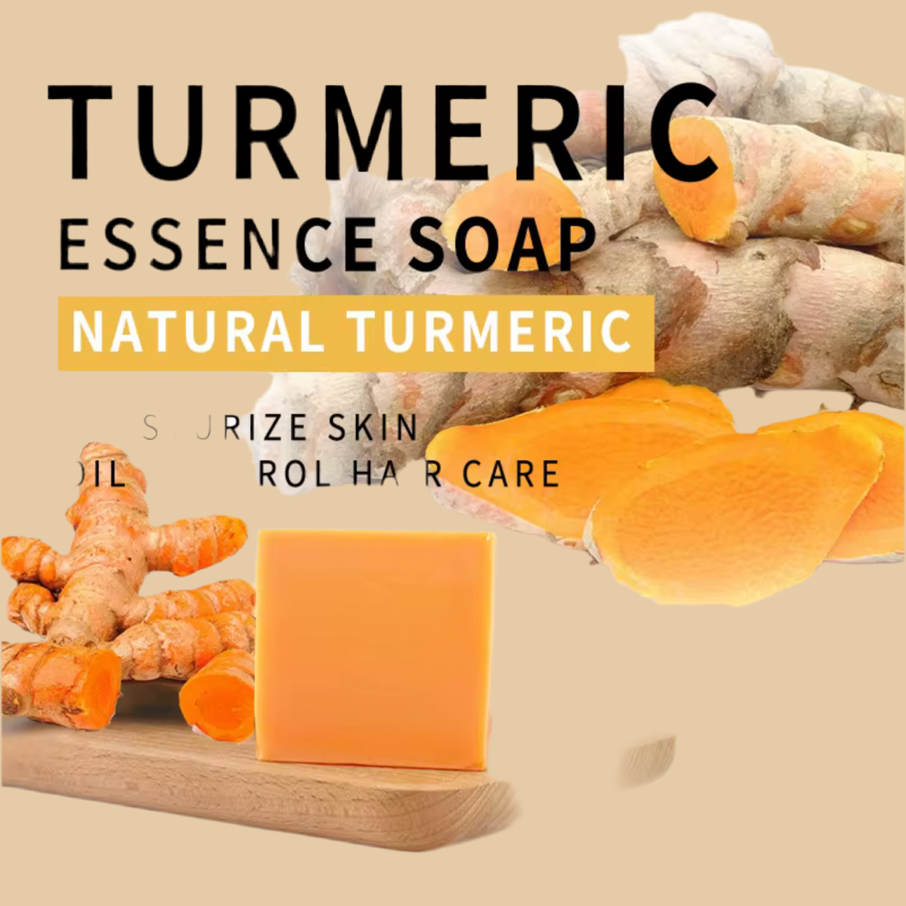 Turmeric Natural Oil Soap