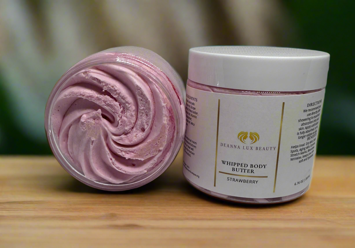 Strawberry Body Butter