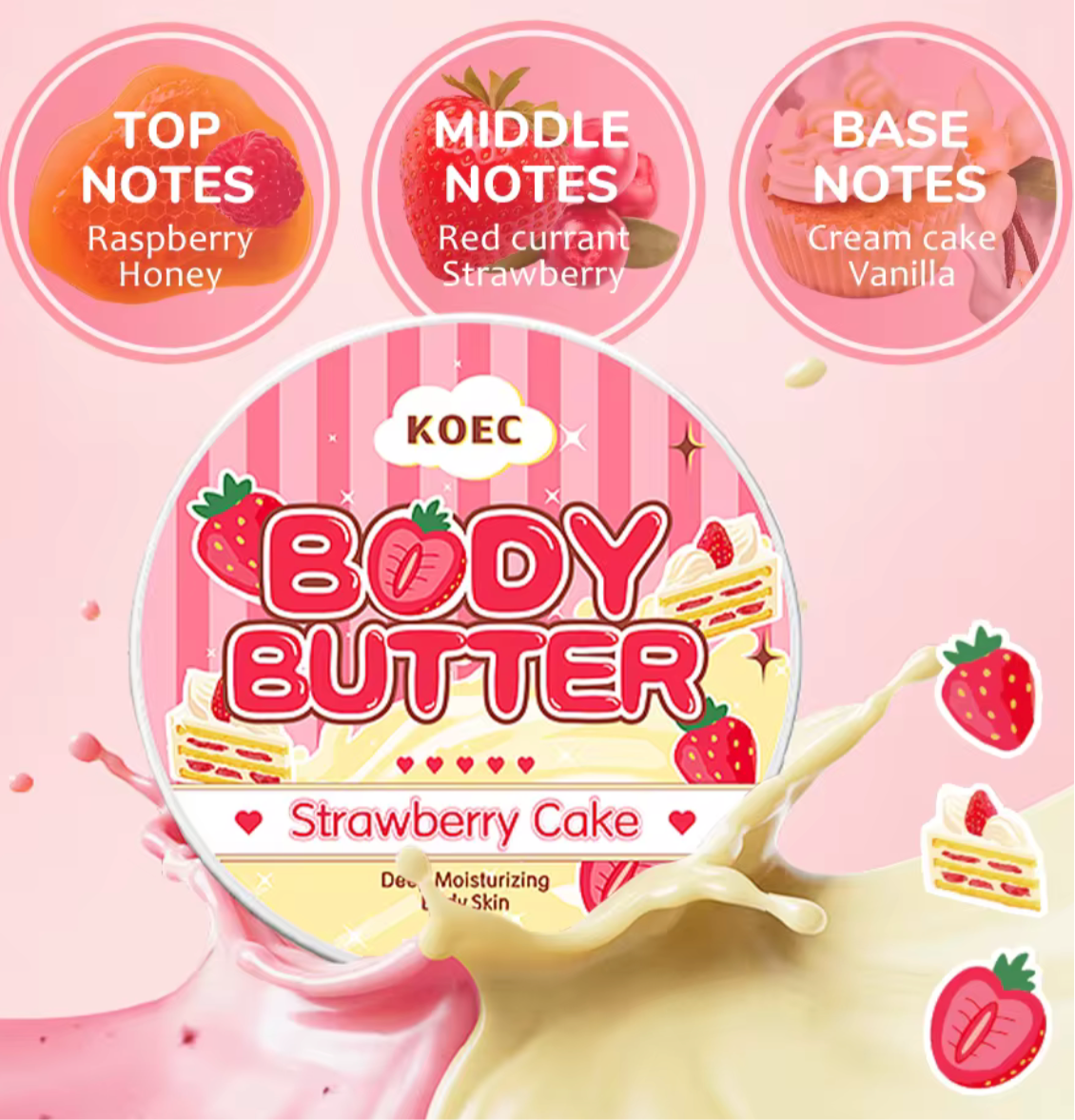 Scented Body Butter Drop Care Combo