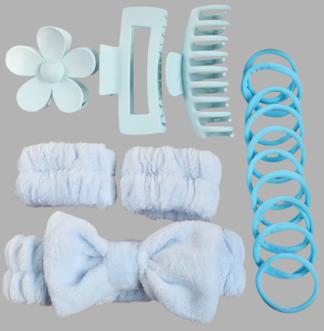 Washing Face 16pcs/Hair Accessories Gift set for Women
