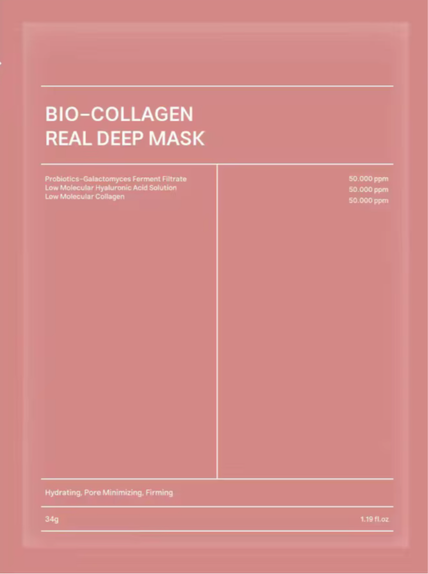 Collagen Anti-Wrinkle Firming Face Mask 1Count (Pack of 1)