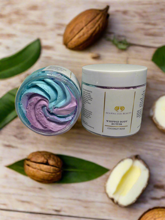 Coconut Rose Body Butter