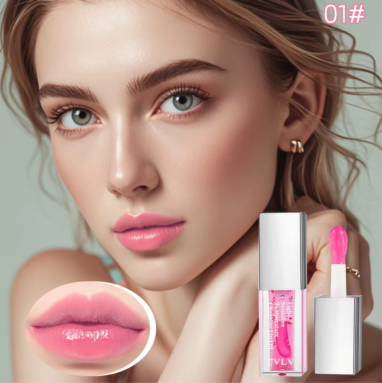 TVLV Light Sensitive Temperature Changing Lip Oil