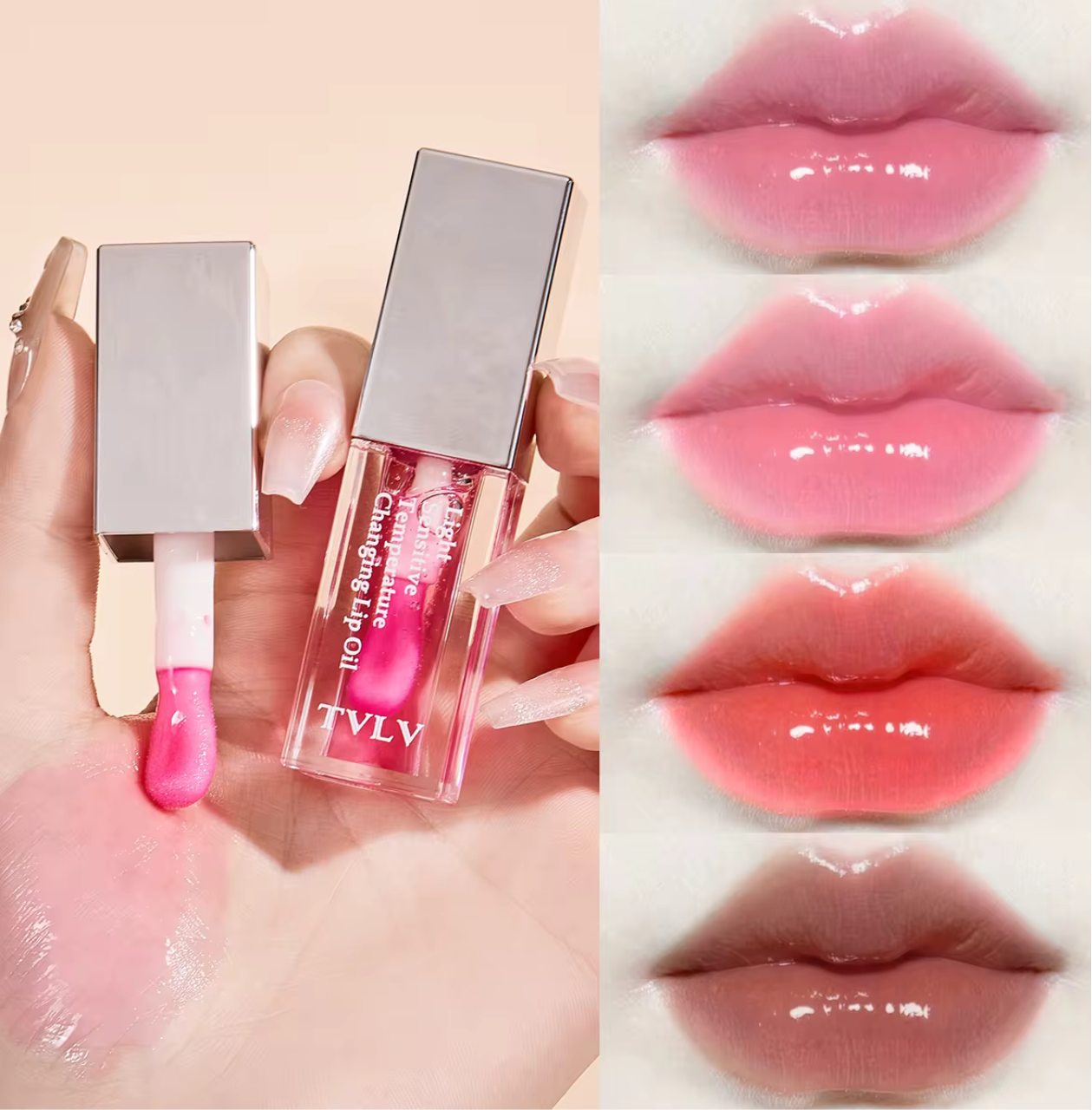 TVLV Light Sensitive Temperature Changing Lip Oil