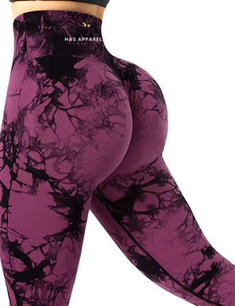 SculptFlex Seamless Leggings with Tummy Control