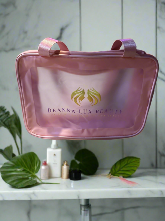 DeAnna Lux Beauty Cosmetics Bag