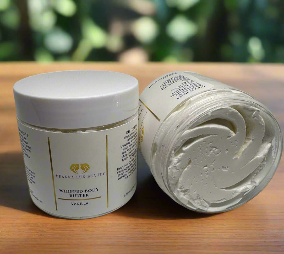 Vanilla Body Butter