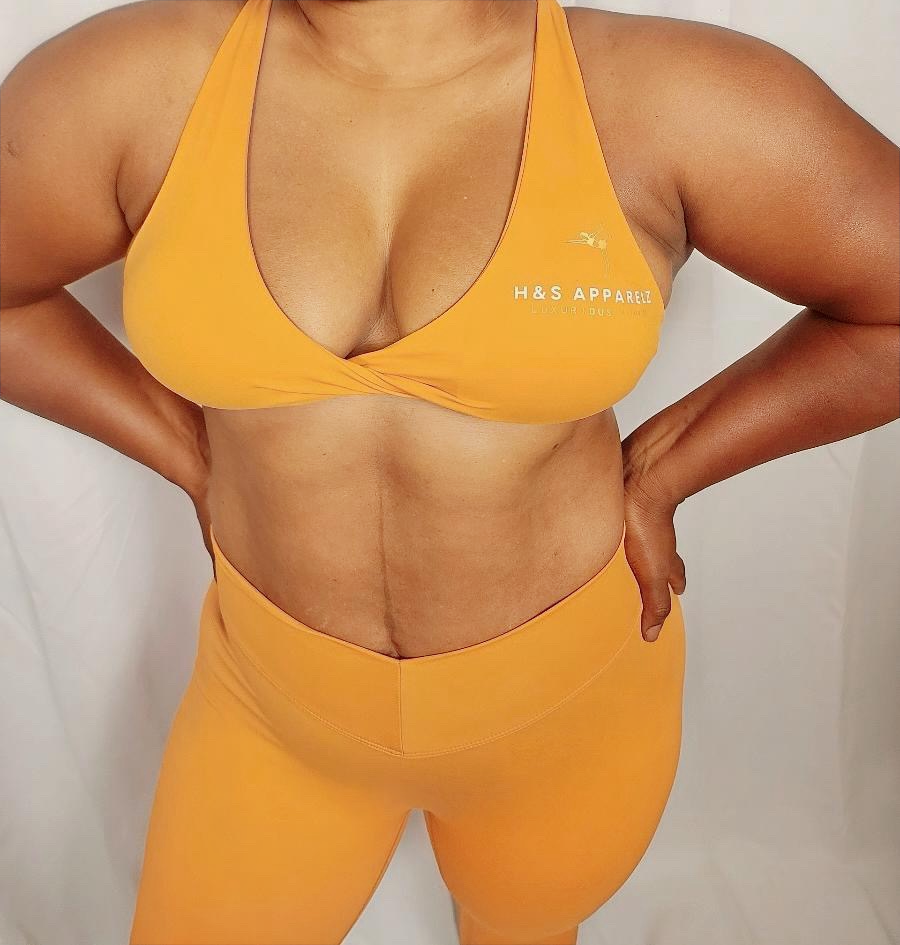 Legging + Bra