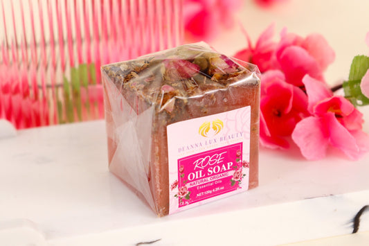 Deanna Lux Beauty Rose Oil Soap
