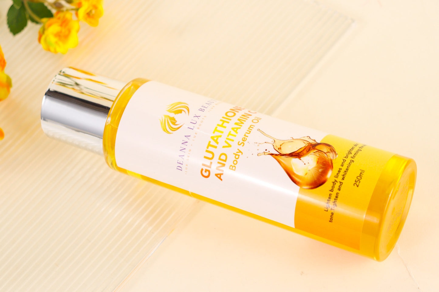 Deanna Lux Beauty Glutathione & Vitamin C Body Serum Oil