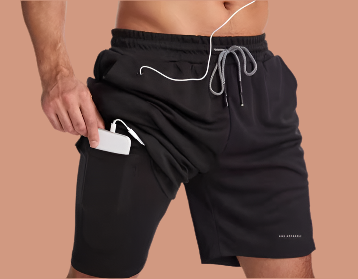 Men’s workout shorts