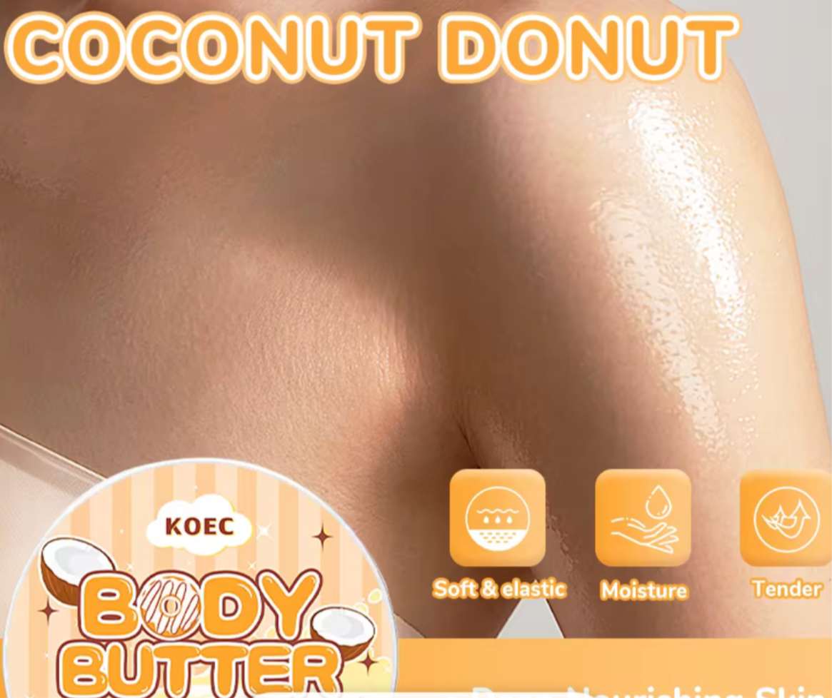 Scented Body Butter Drop Care Combo