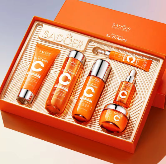 SADOER Vitamin C Hydrating Facial Care Set