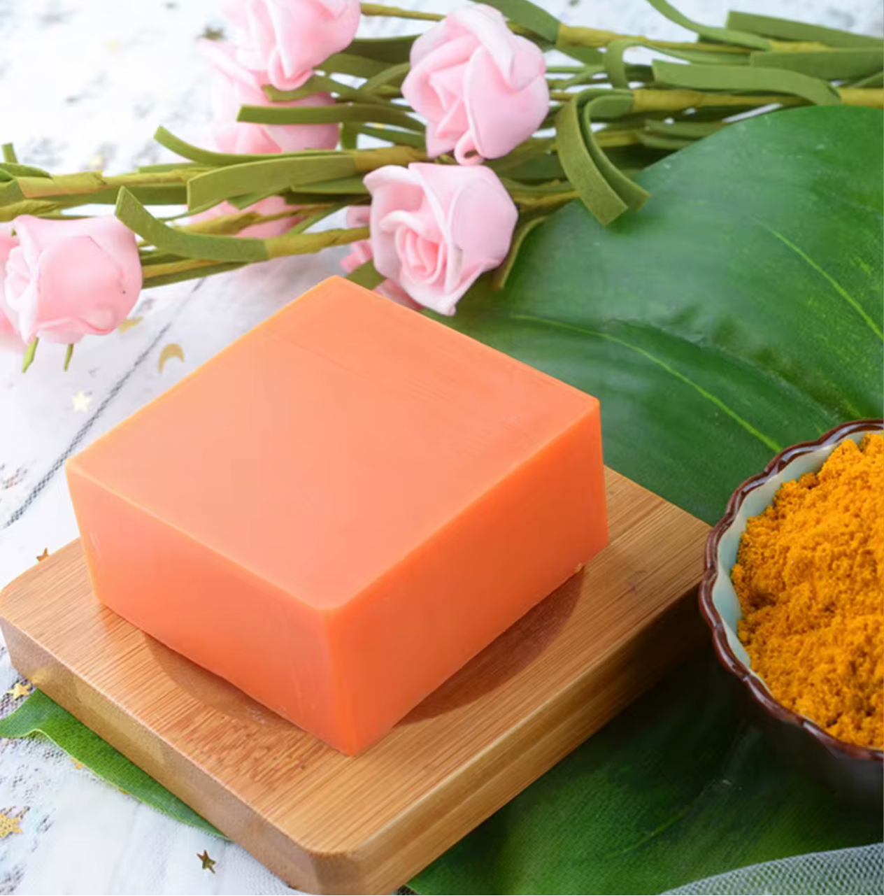 Turmeric Natural Oil Soap