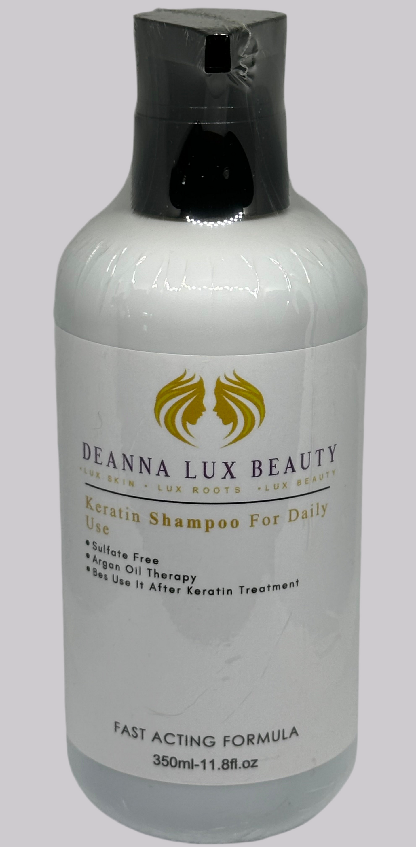 Deanna Lux Beauty Keratin Shampoo & Intensive Repair Mask Conditioner Combo