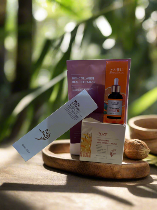 Ultimate Glow Facial Care Bundle