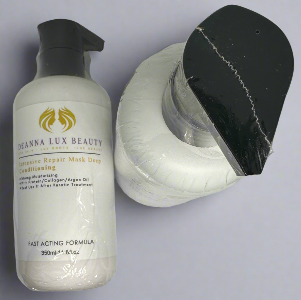 Deanna Lux Beauty Keratin Shampoo & Intensive Repair Mask Conditioner Combo