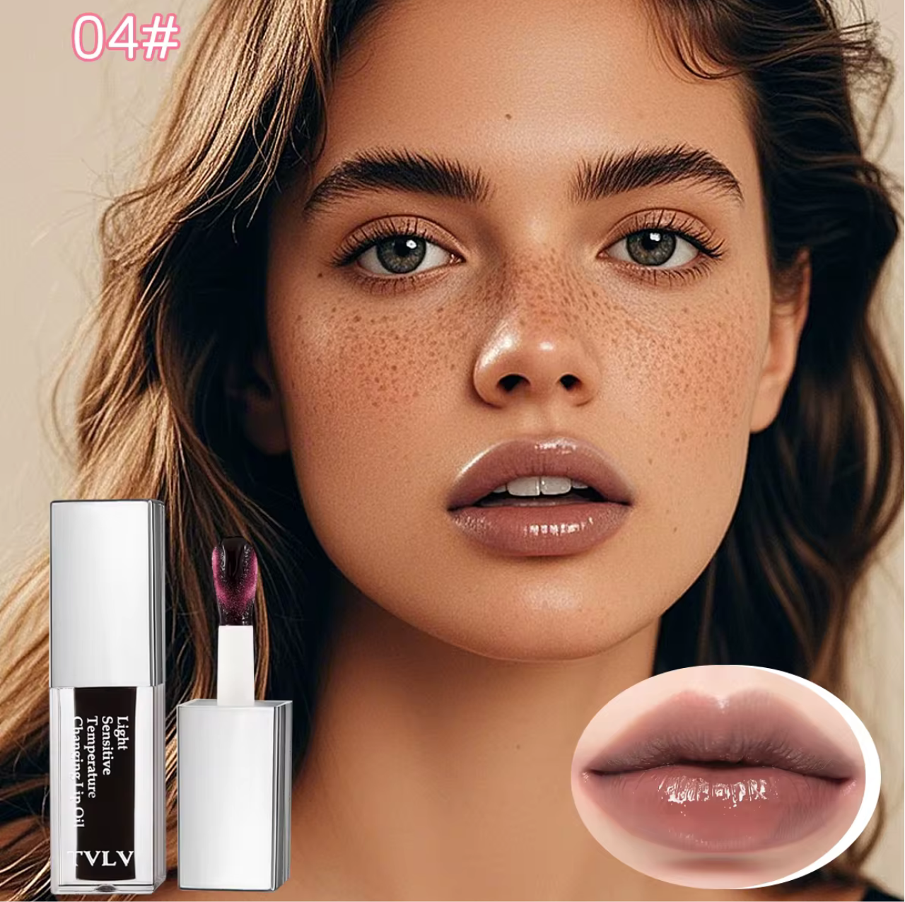 TVLV Light Sensitive Temperature Changing Lip Oil