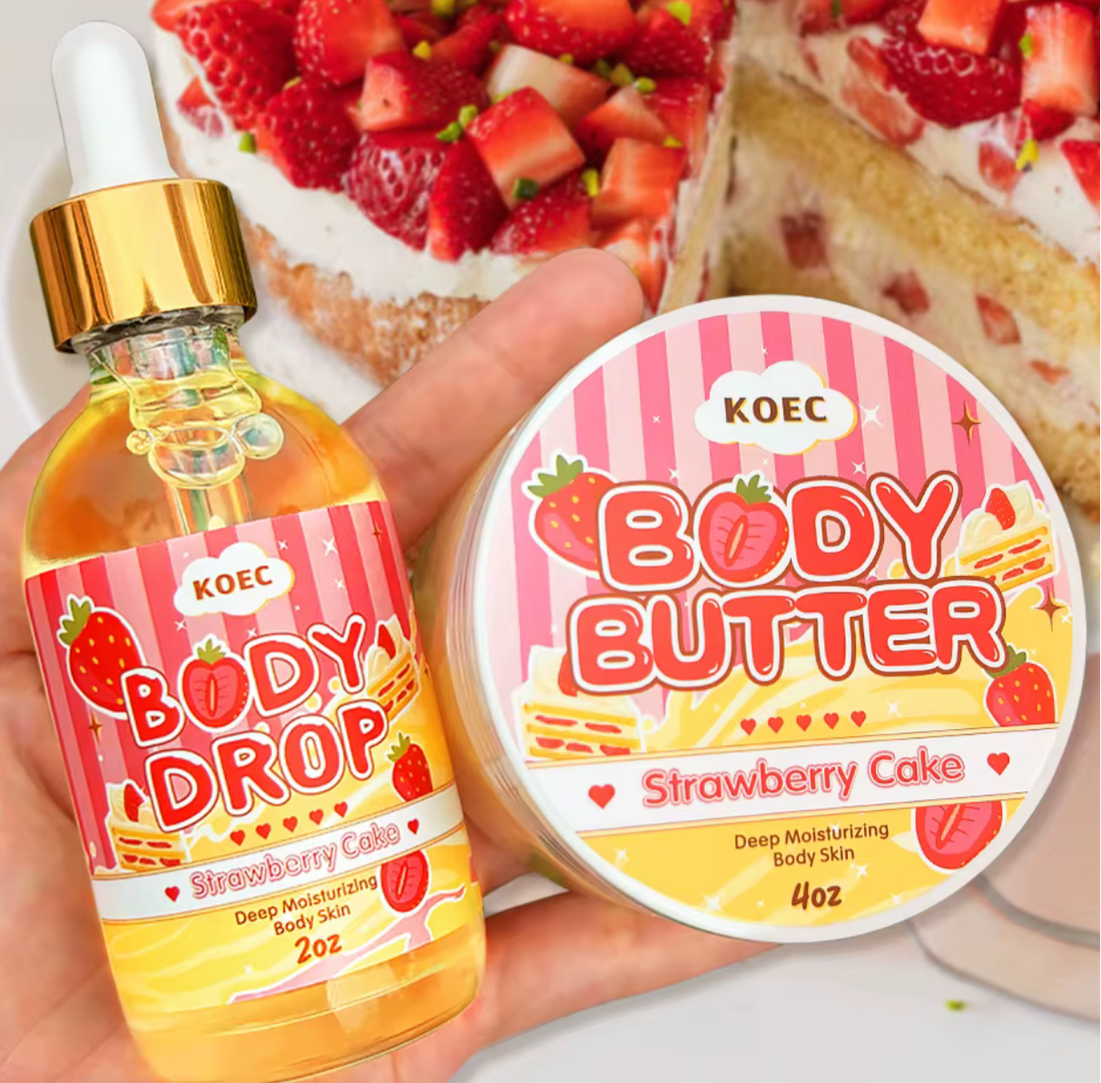 Scented Body Butter Drop Care Combo