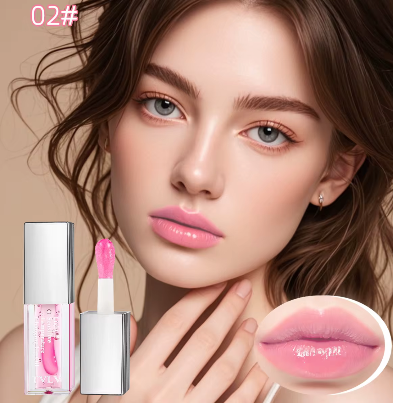 TVLV Light Sensitive Temperature Changing Lip Oil