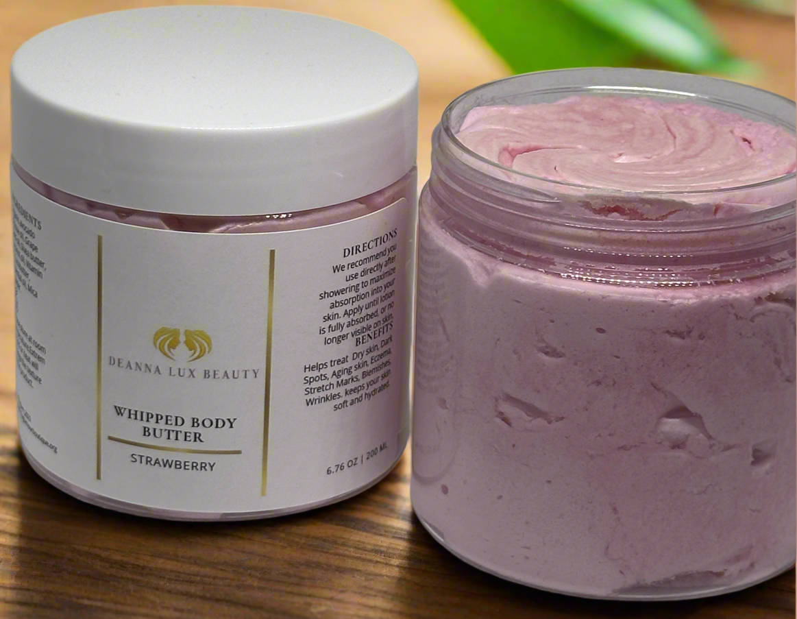 Strawberry Body Butter
