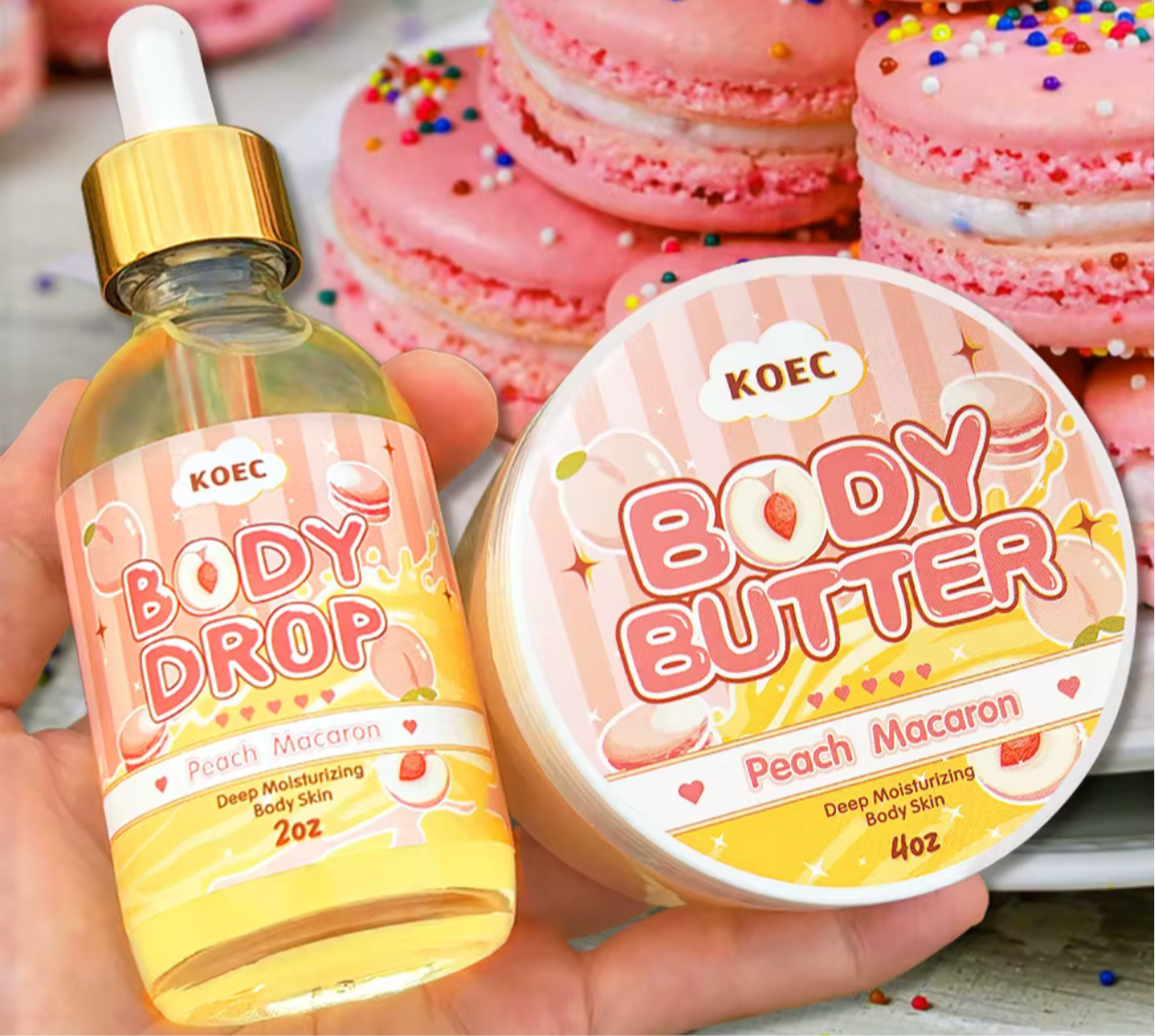 Scented Body Butter Drop Care Combo