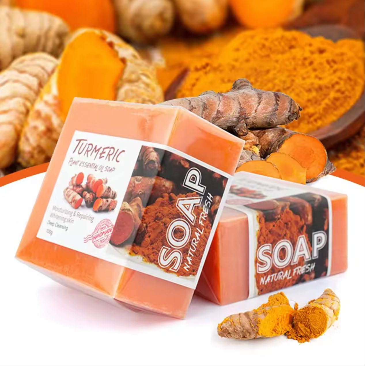 Turmeric Natural Oil Soap
