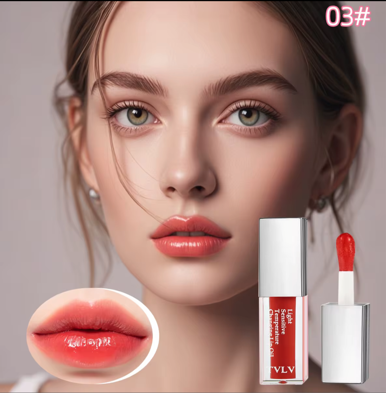 TVLV Light Sensitive Temperature Changing Lip Oil