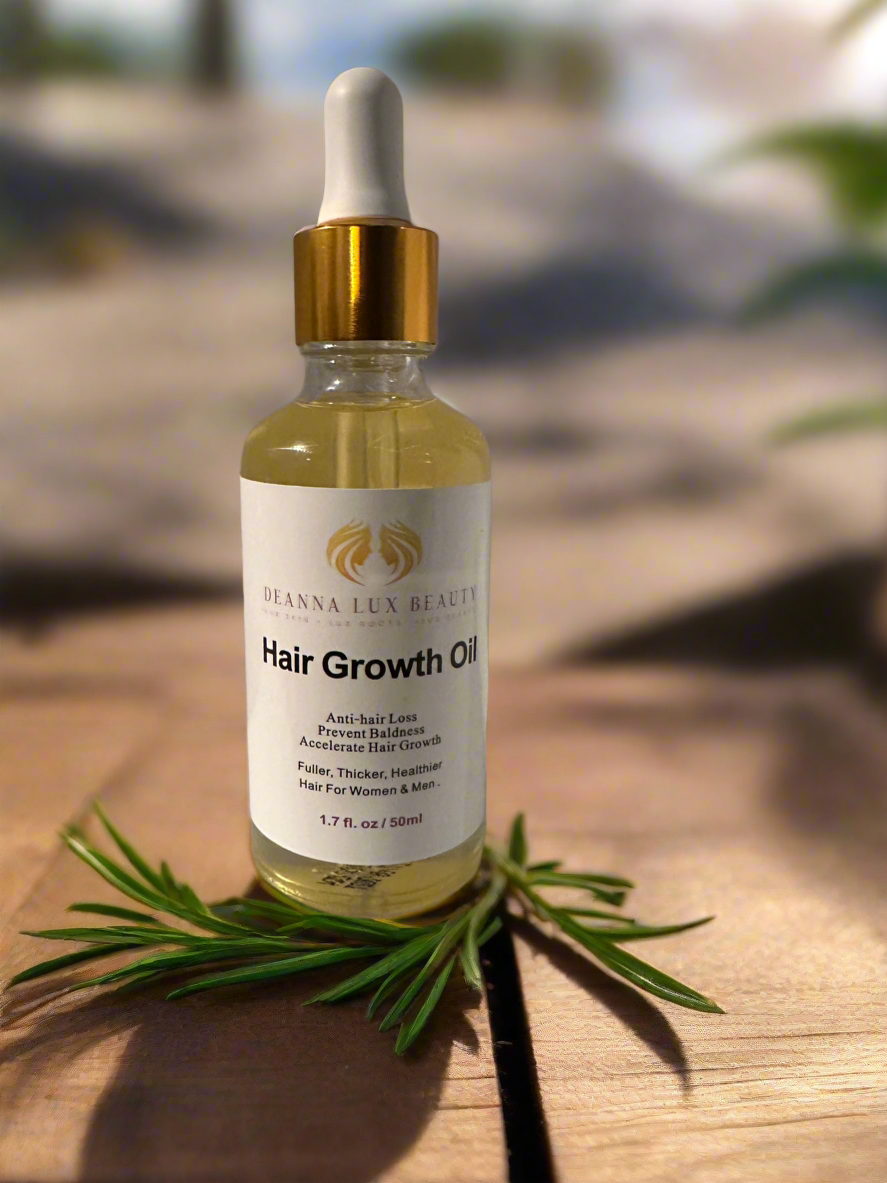 Organic Rosemary Hair Growth Oil