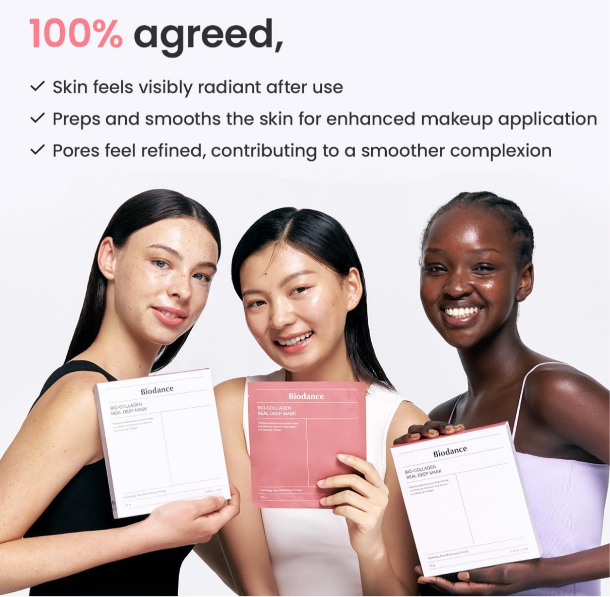 Collagen Anti-Wrinkle Firming Face Mask 1Count (Pack of 1)