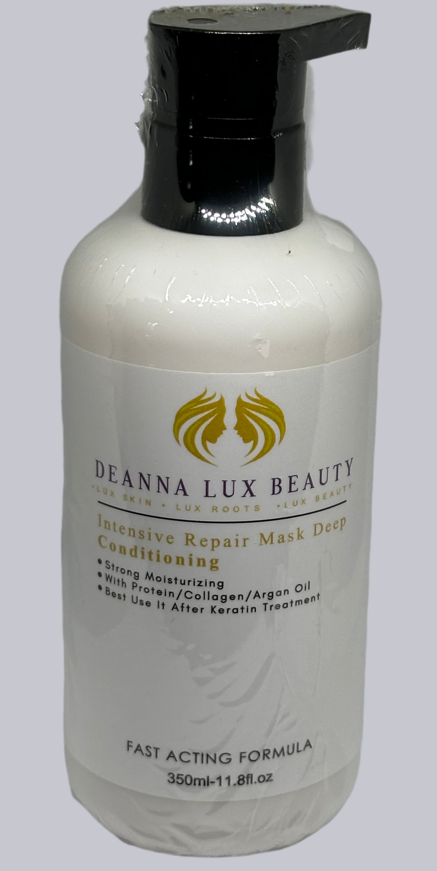 Deanna Lux Beauty Keratin Shampoo & Intensive Repair Mask Conditioner Combo