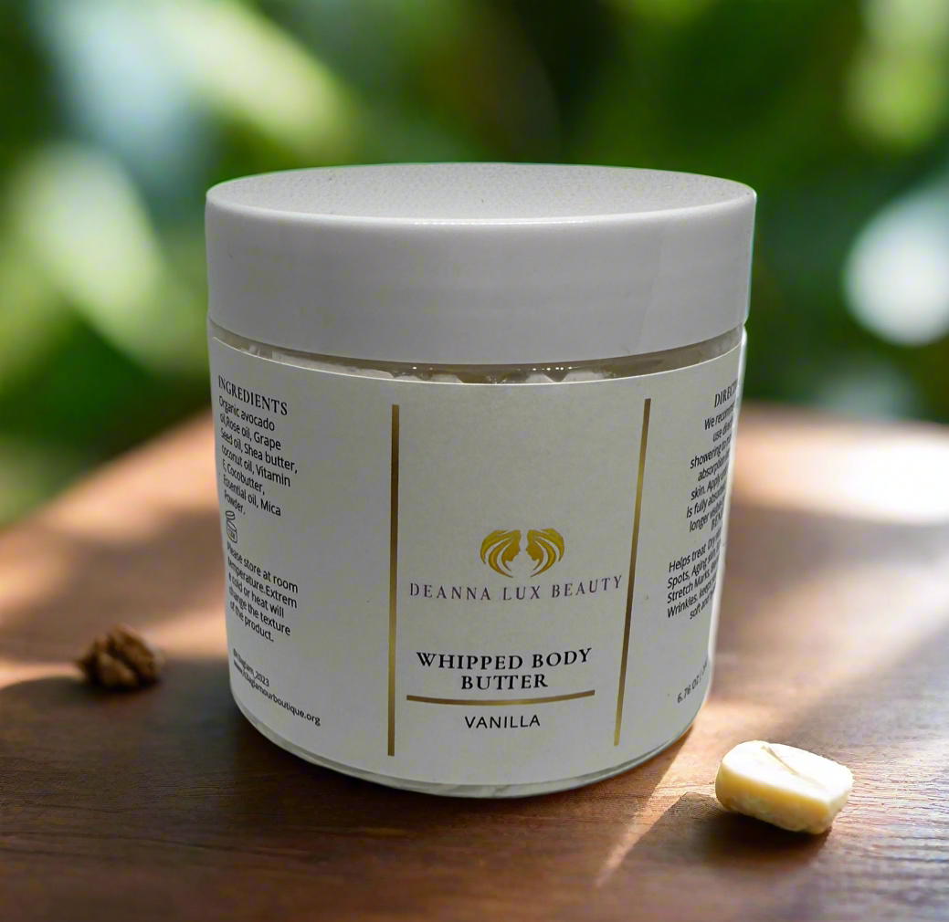 Vanilla Body Butter