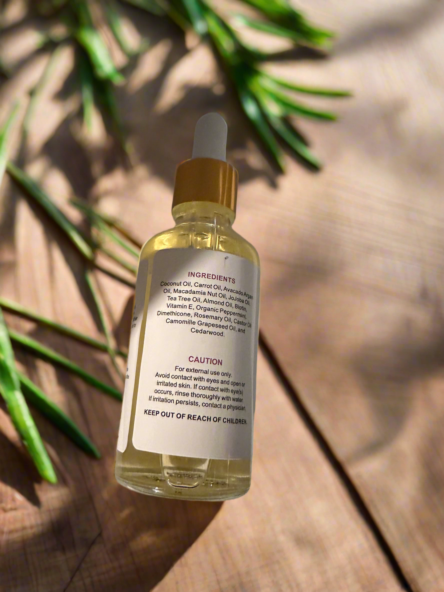 Organic Rosemary Hair Growth Oil