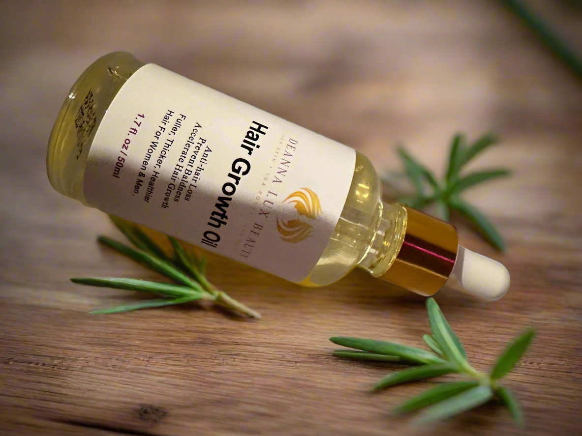 Organic Rosemary Hair Growth Oil