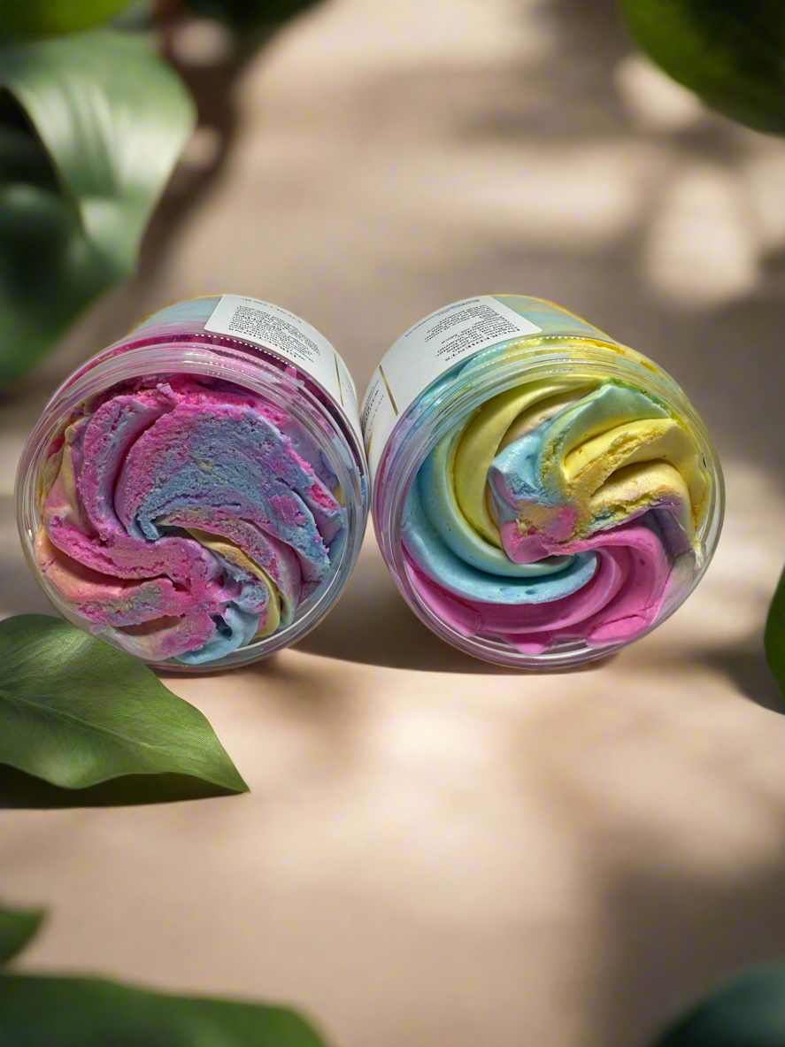 Unicorn Swirl Body Butter