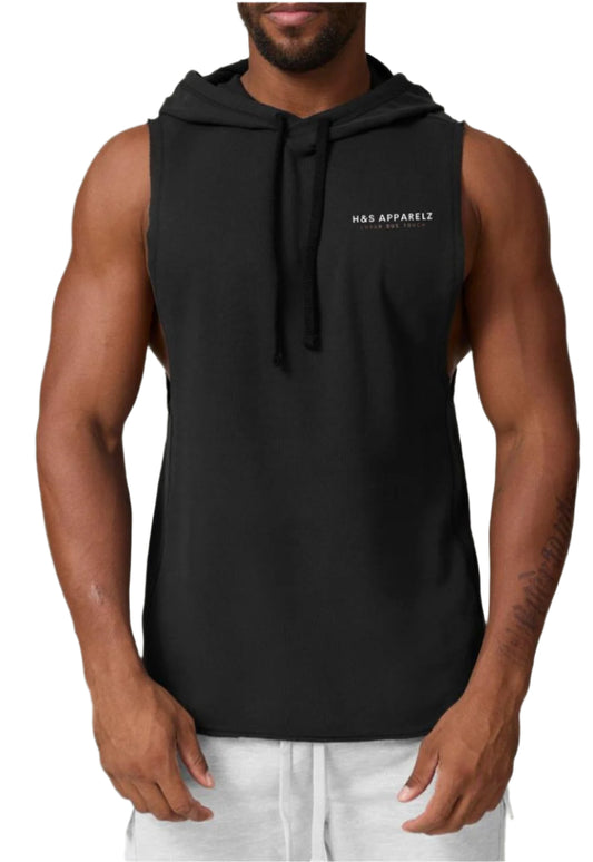 Sleeveless Hoodie