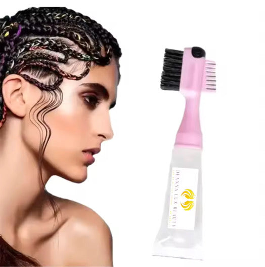 Refillable Edge control with Brush