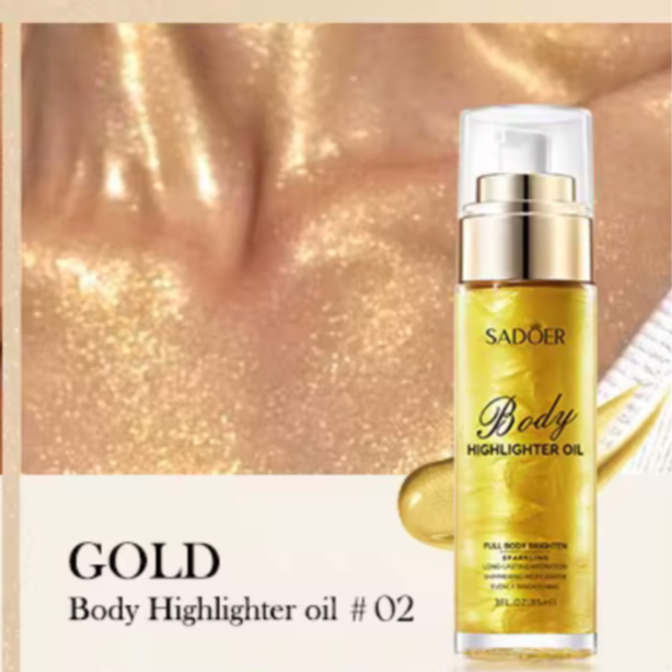 SADOER Body Highlighter Oil