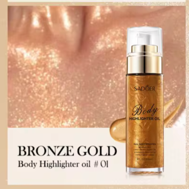 SADOER Body Highlighter Oil