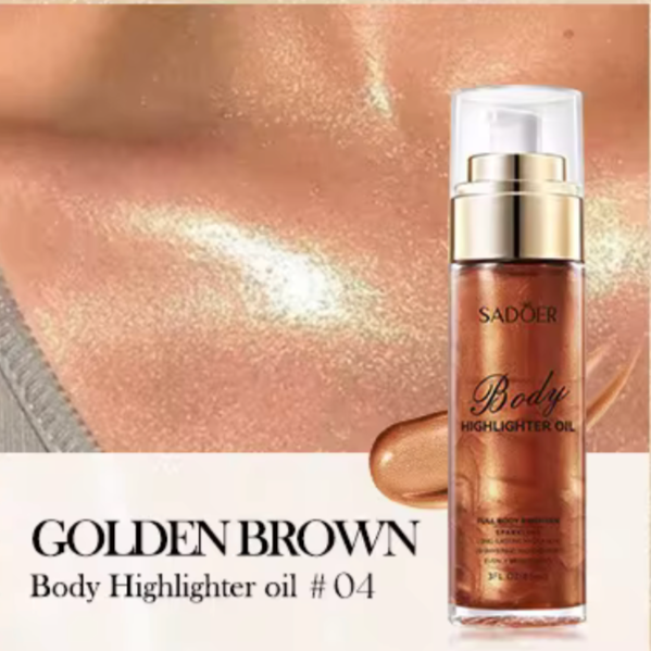 SADOER Body Highlighter Oil