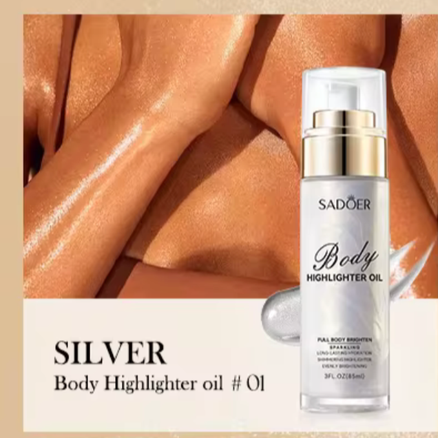SADOER Body Highlighter Oil