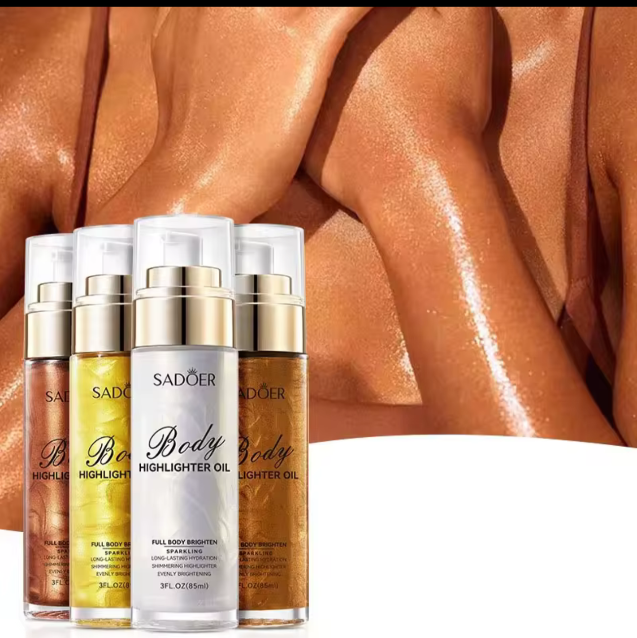 SADOER Body Highlighter Oil