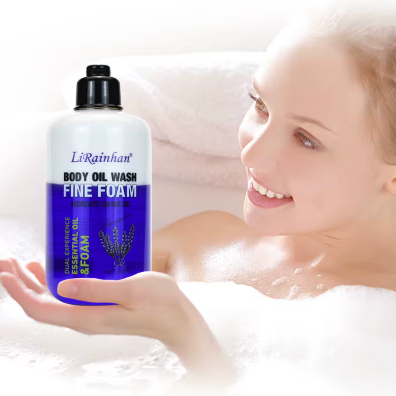 Fragrance Body Oil Wash