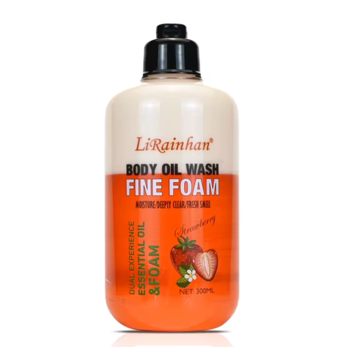 Fragrance Body Oil Wash