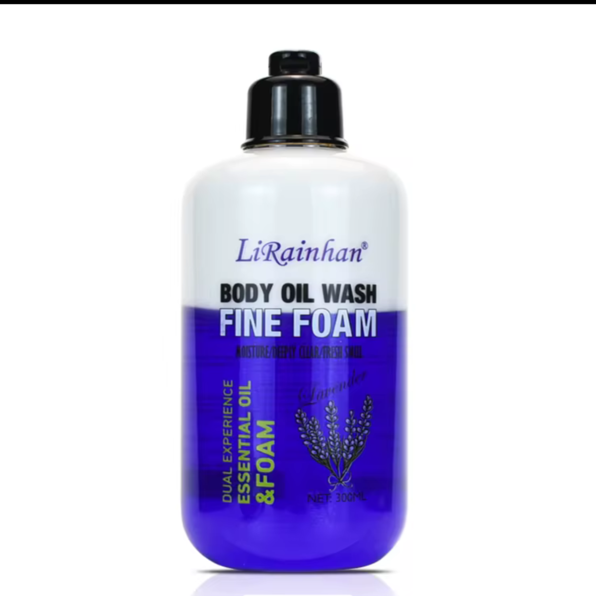 Fragrance Body Oil Wash